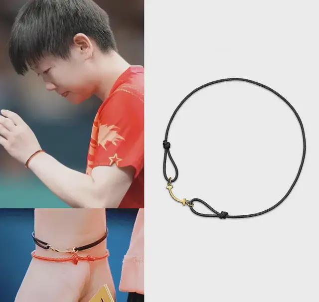 戴Messika赢球！冠军珠宝有啥玄学～必一运动·(B-Sports)网站郑钦文(图23)