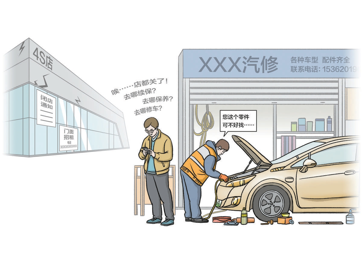 养难跟进 车企售后服务谁兜底b体育入口车机升级、维修保